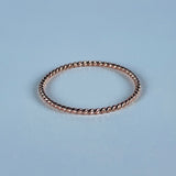 Stacking Twisted Ring