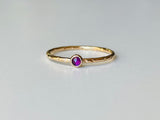 Amethyst Ring