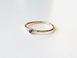 Amethyst Ring