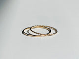 Hammered Ring Oro