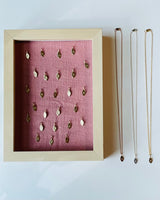 Letter Charm Silver