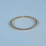 Stacking Twisted Ring