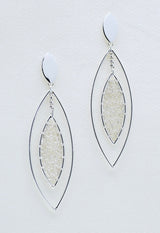 Hojas Dobles Crochet