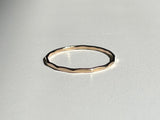 Hammered Ring Oro