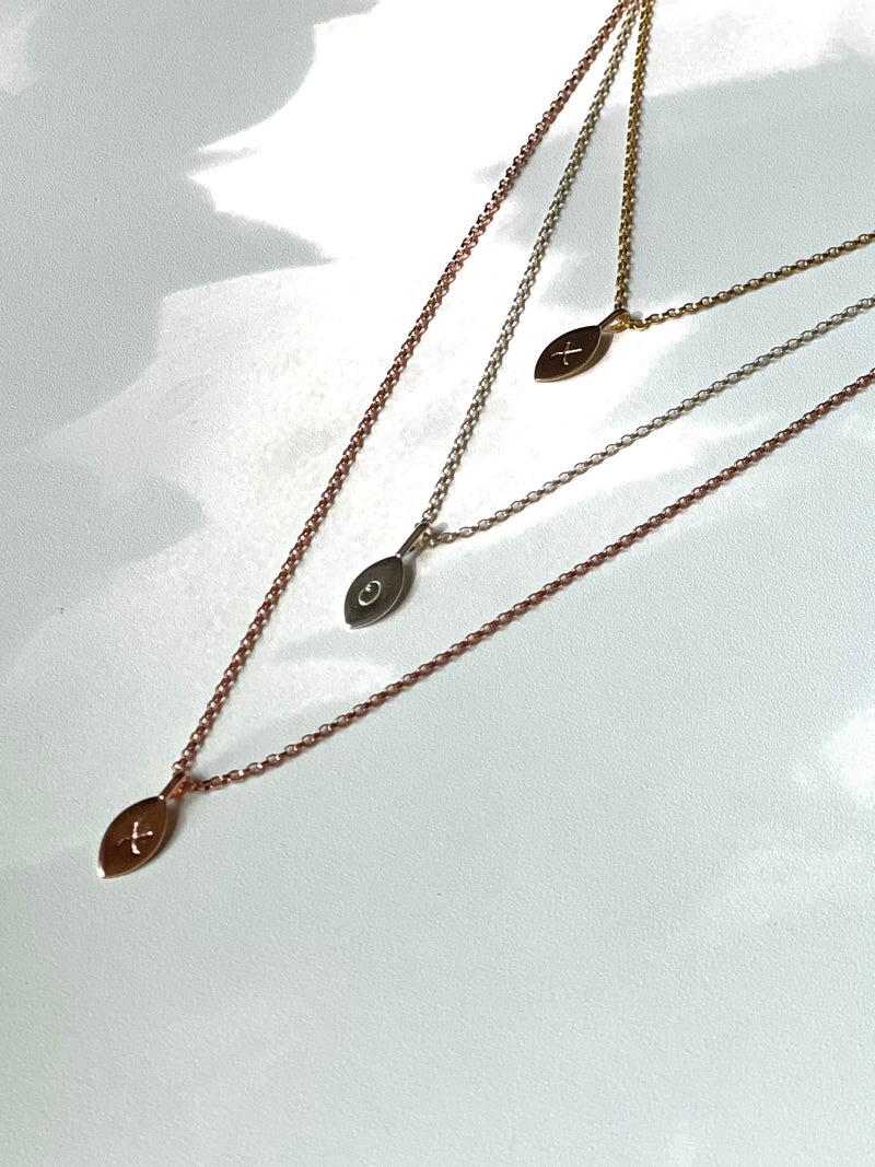 Letter Charm Silver