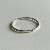 Tronco Hammered Ring