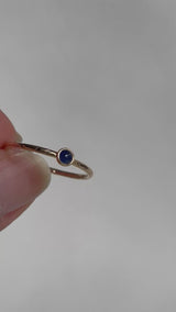 Sapphire Ring