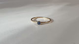 Sapphire Ring