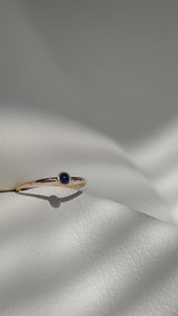 Sapphire Ring